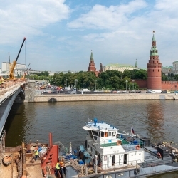 Реконструкция Большого Каменного моста в г. Москве