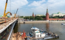 Реконструкция Большого Каменного моста в г. Москве
